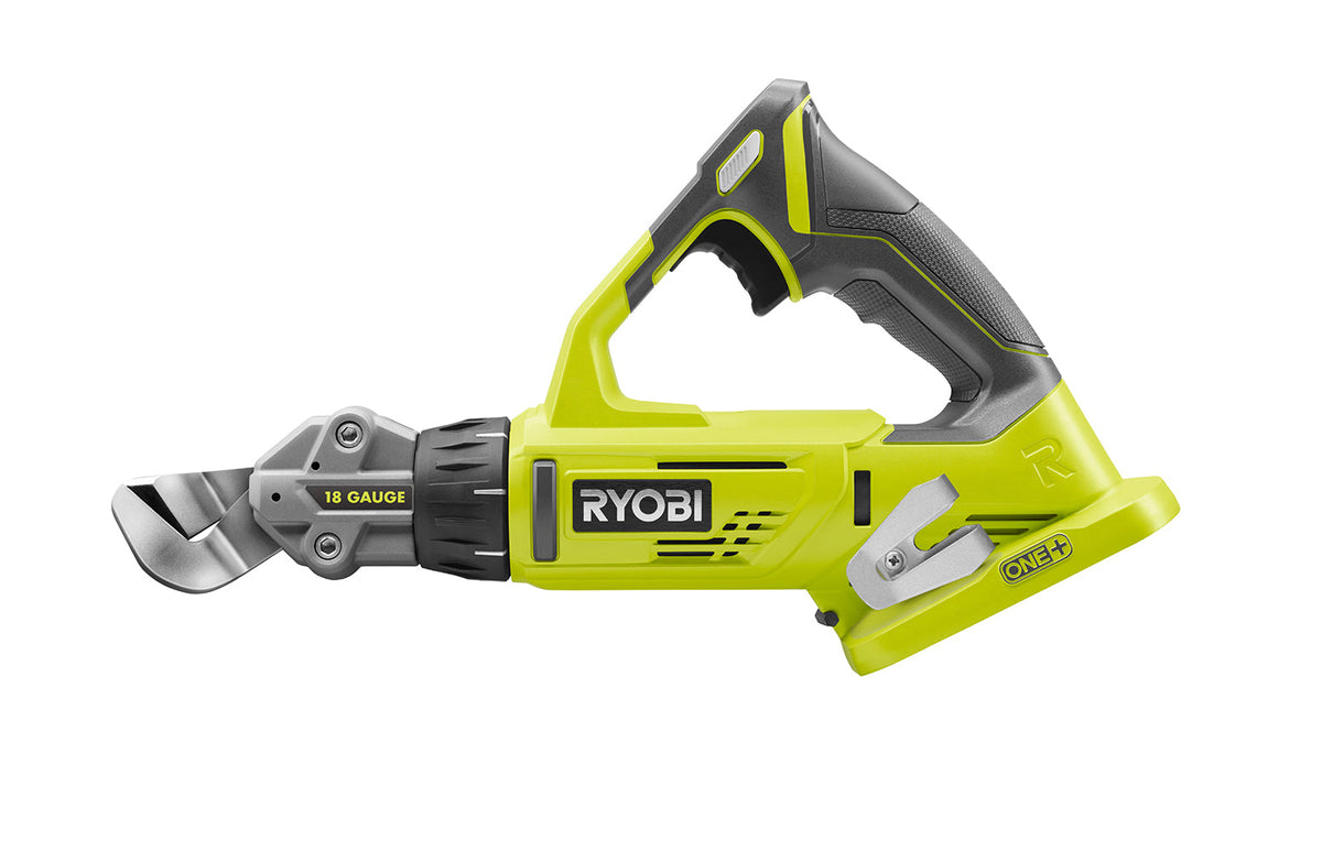 18V ONE+ 18-GAUGE OFFSET SHEAR | RYOBI