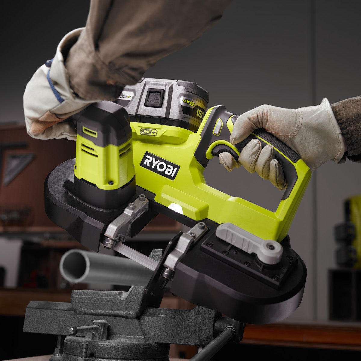 18V ONE+ 2-1/2″ COMPACT BAND SAW | RYOBI
