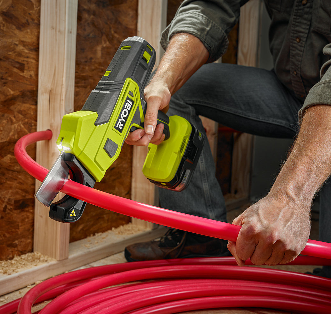 18V ONE+ 2″ PVC & PEX CUTTER | RYOBI