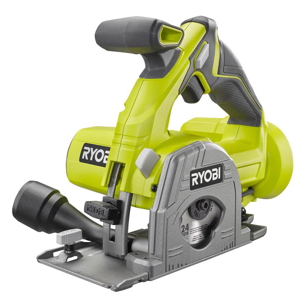 18V ONE+ 3-3/8″ MULTI-MATERIAL PLUNGE SAW | RYOBI