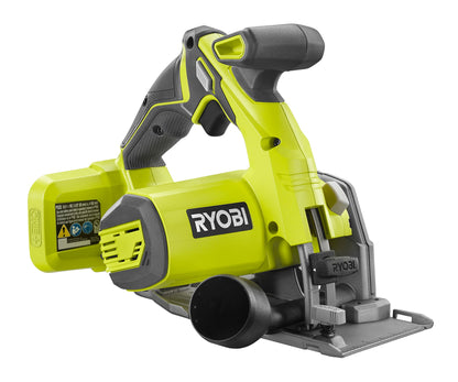 18V ONE+ 3-3/8″ MULTI-MATERIAL PLUNGE SAW | RYOBI