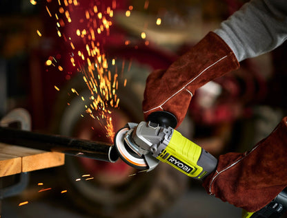 18V ONE+ 4-1/2″ ANGLE GRINDER | RYOBI