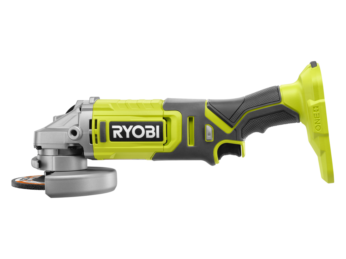 18V ONE+ 4-1/2″ ANGLE GRINDER | RYOBI