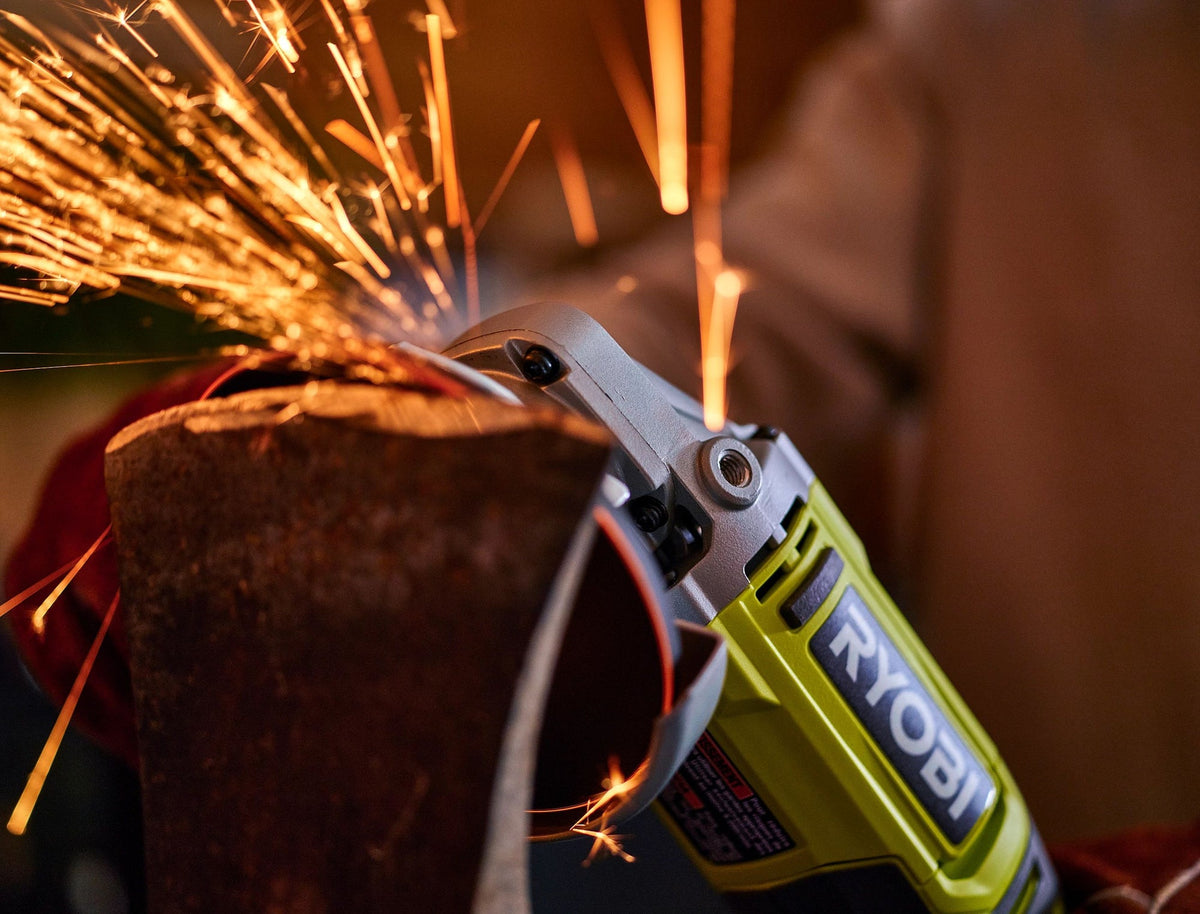 18V ONE+ 4-1/2″ ANGLE GRINDER | RYOBI