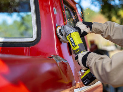 18V ONE+ 4-1/2″ ANGLE GRINDER | RYOBI