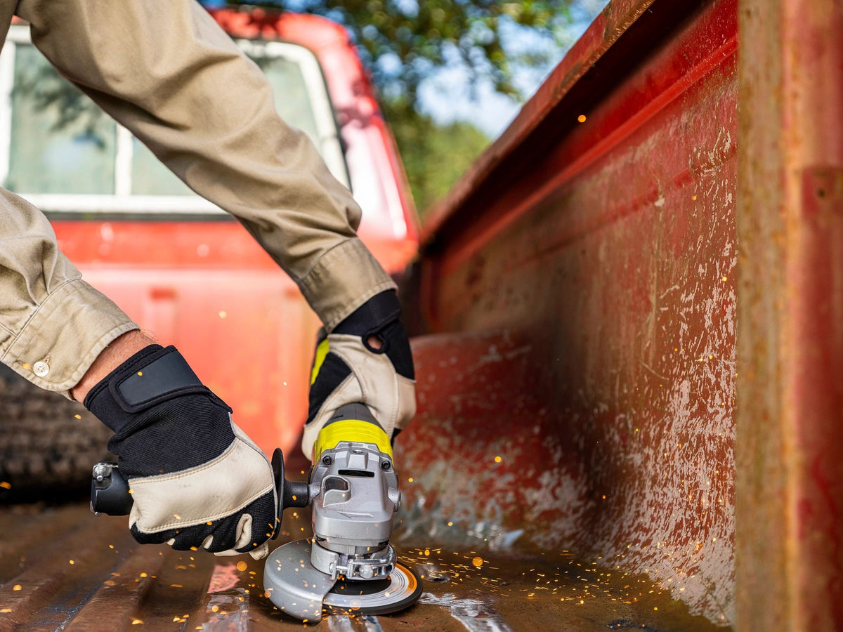 18V ONE+ 4-1/2″ ANGLE GRINDER | RYOBI