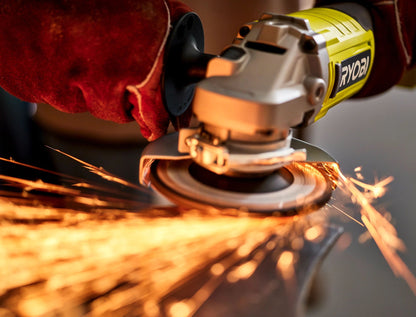 18V ONE+ 4-1/2″ ANGLE GRINDER | RYOBI