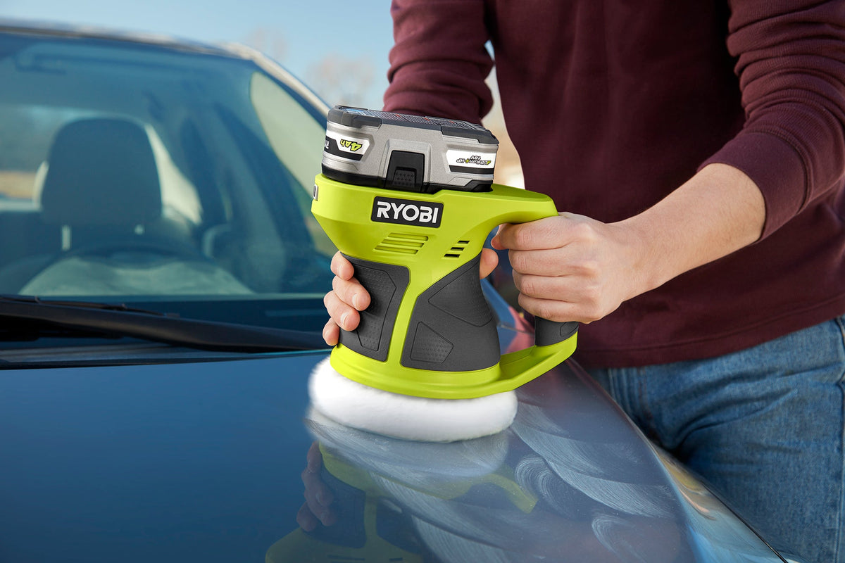 18V ONE+ 6″ BUFFER | RYOBI