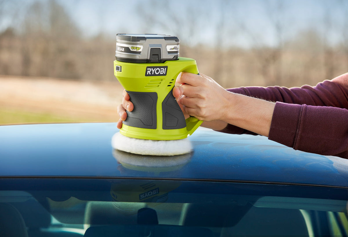 18V ONE+ 6″ BUFFER | RYOBI
