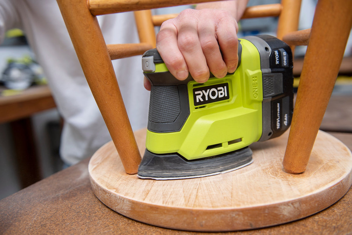 18V ONE+ CORNER CAT FINISH SANDER KIT | RYOBI