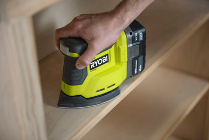 18V ONE+ CORNER CAT FINISH SANDER KIT | RYOBI