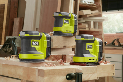 18V ONE+ CORNER CAT FINISH SANDER KIT | RYOBI