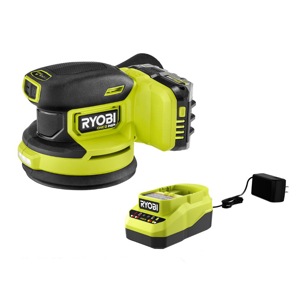 18V ONE+ HP BRUSHLESS 5″ RANDOM ORBIT SANDER KIT | RYOBI