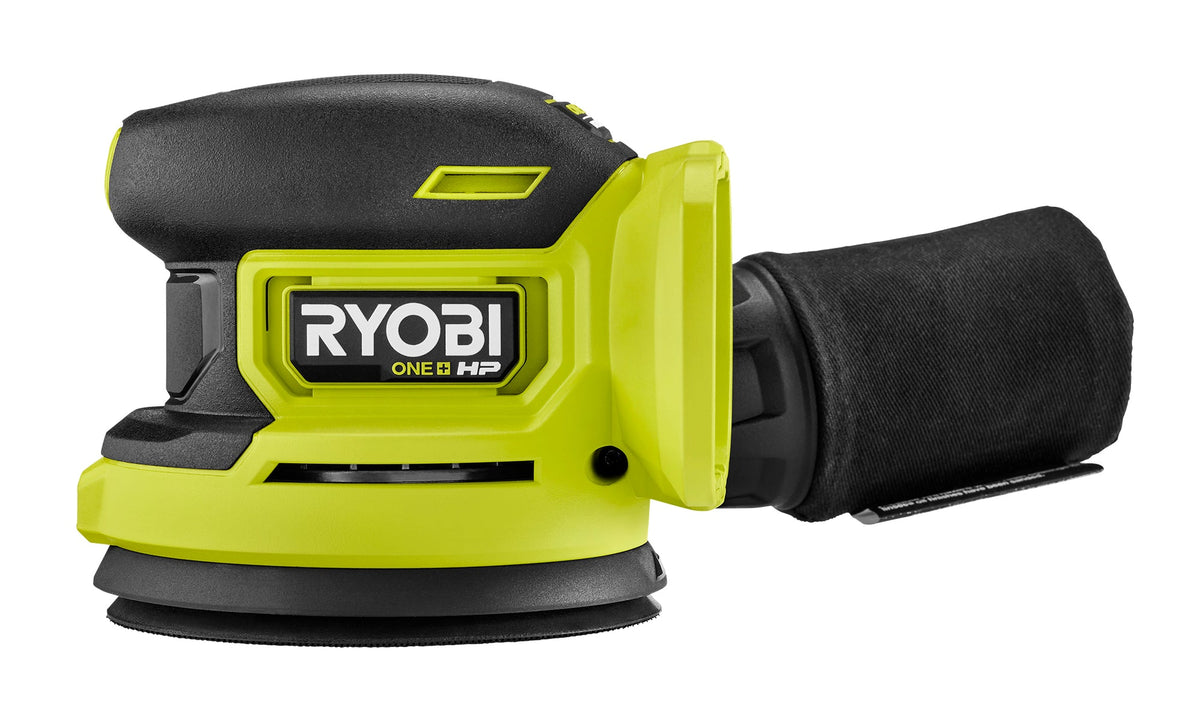 18V ONE+ HP BRUSHLESS 5″ RANDOM ORBIT SANDER KIT | RYOBI