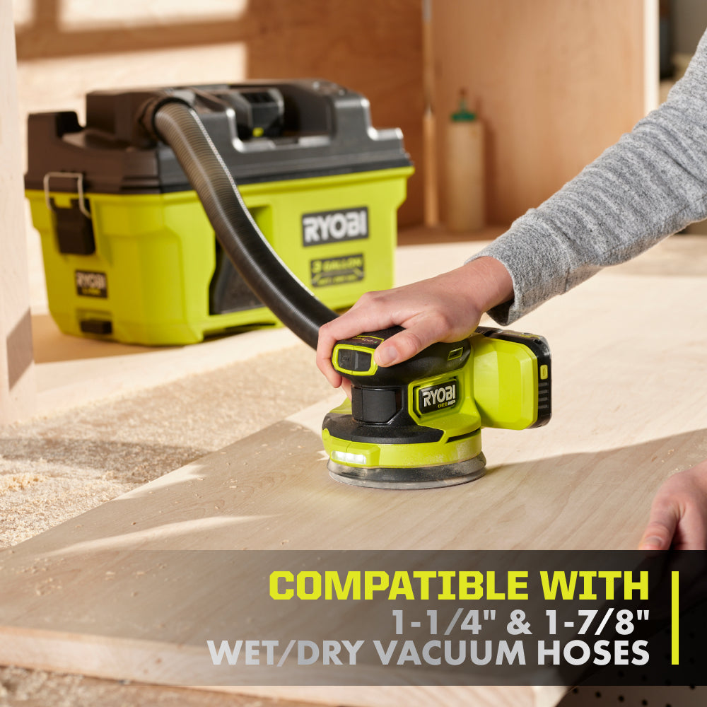 18V ONE+ HP BRUSHLESS 5″ RANDOM ORBIT SANDER KIT | RYOBI