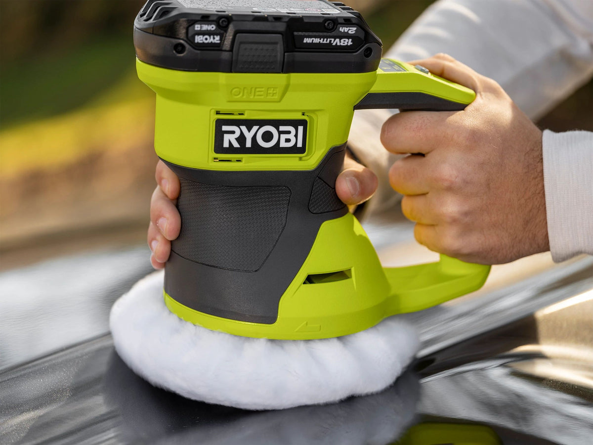 2 PC. 4″-7″ BUFFING AND POLISHING BONNETS | RYOBI
