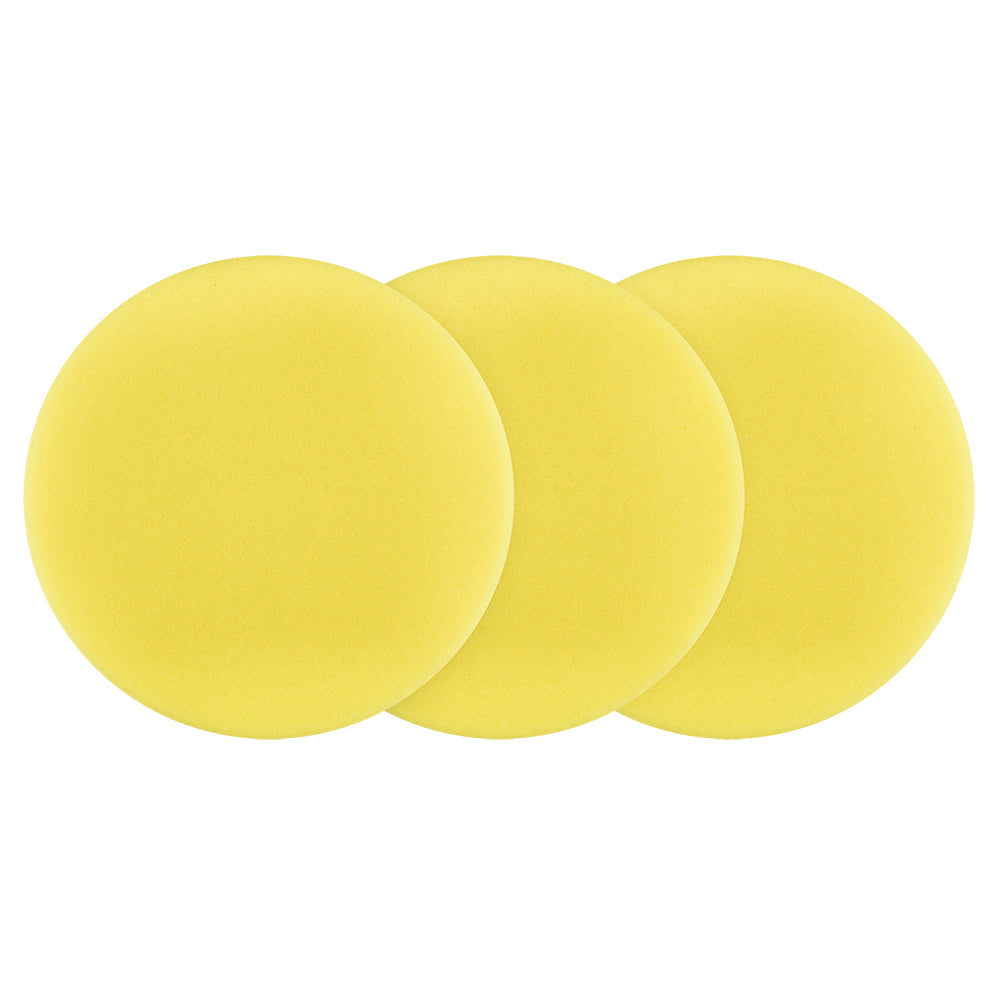 3 PC. 5″ FOAM DUAL ACTION POLISHER CORRECTING PAD SET | RYOBI