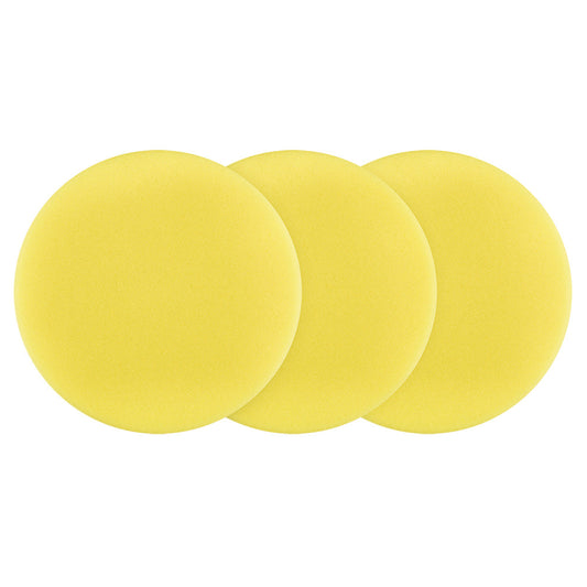 3 PC. 5″ FOAM DUAL ACTION POLISHER CORRECTING PAD SET | RYOBI