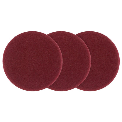 3 PC. 5″ FOAM DUAL ACTION POLISHER CUTTING PAD SET | RYOBI