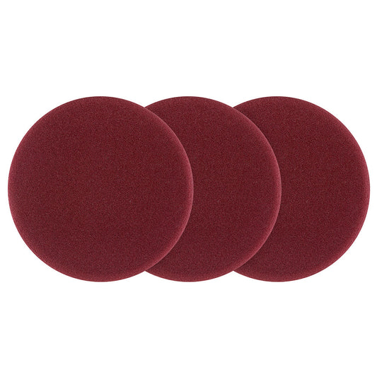 3 PC. 5″ FOAM DUAL ACTION POLISHER CUTTING PAD SET | RYOBI
