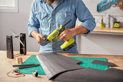 12 PC. ALL PURPOSE FULL SIZE BLACK GLUE STICKS | RYOBI