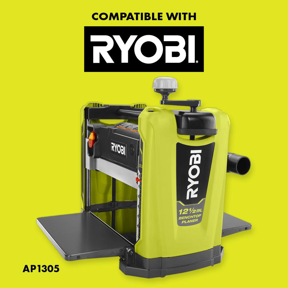 2 PC. 12-1/2″ PLANER REPLACEMENT KNIFE SET | RYOBI