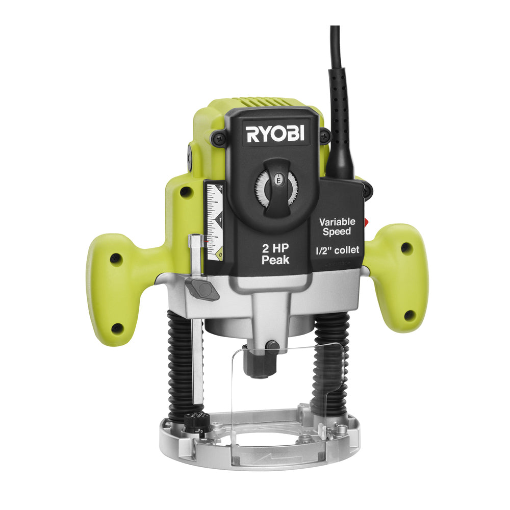 2 PEAK HP PLUNGE ROUTER | RYOBI