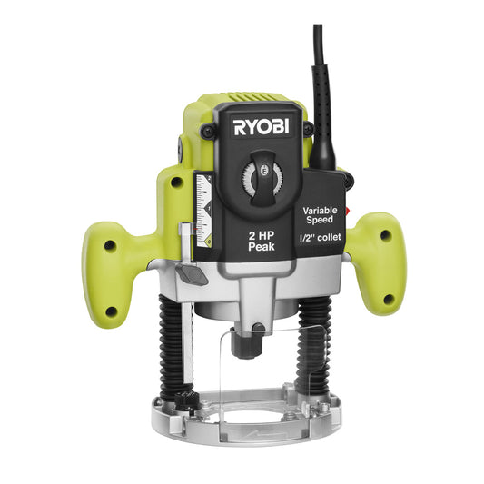 2 PEAK HP PLUNGE ROUTER | RYOBI
