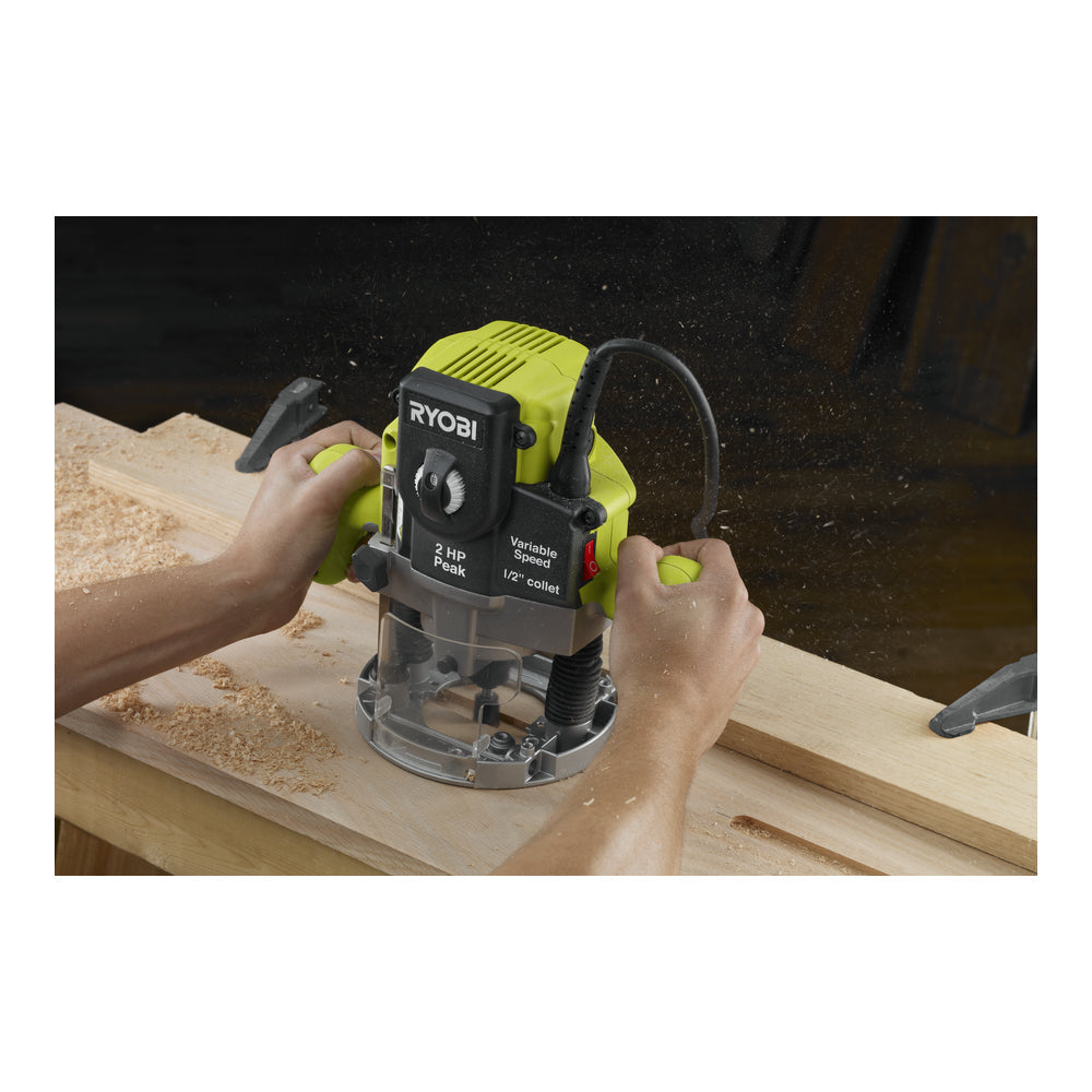 2 PEAK HP PLUNGE ROUTER | RYOBI