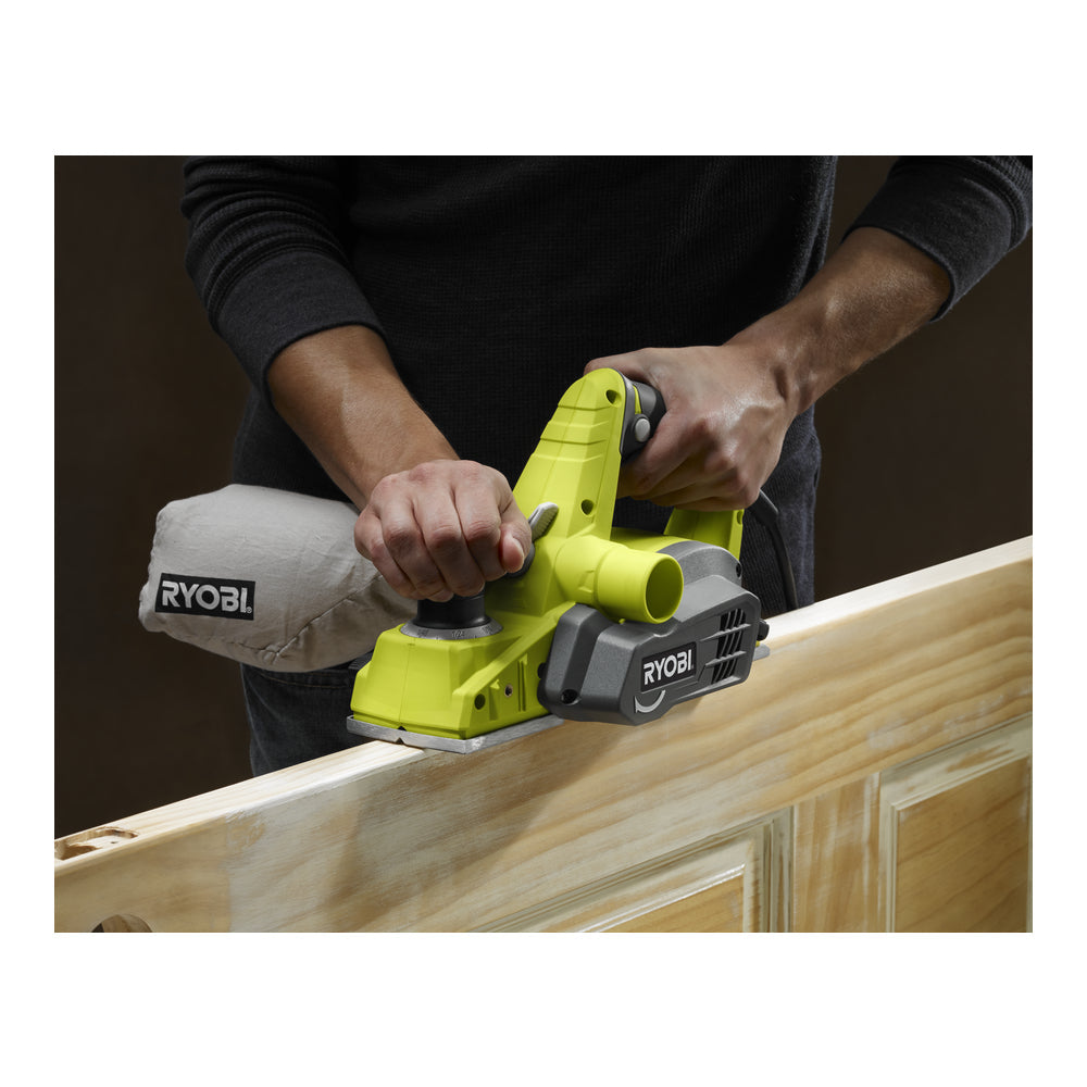 3 1/4″ PORTABLE HAND PLANER | RYOBI