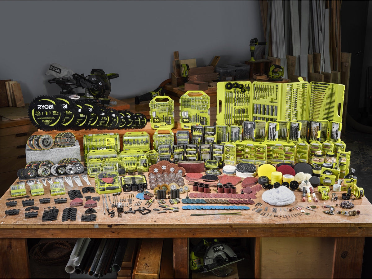 4PC DECORATIVE ROUTER BIT SET | RYOBI