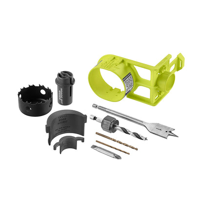 650BI WOOD DOOR LOCK INSTALLATION KIT | RYOBI