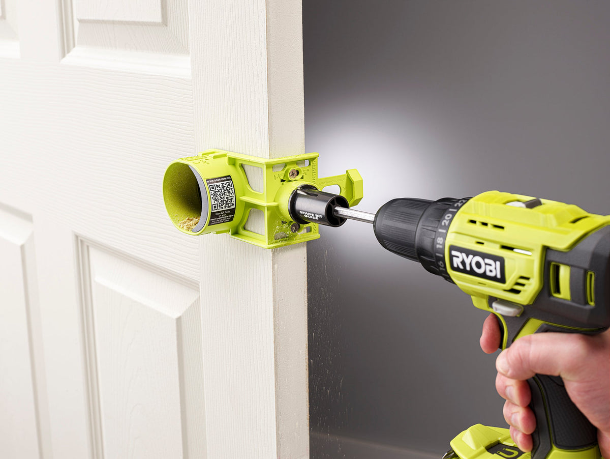 650BI WOOD DOOR LOCK INSTALLATION KIT | RYOBI