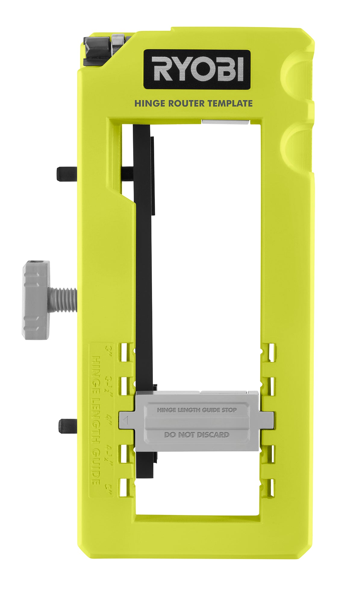 DOOR HINGE TEMPLATE | RYOBI