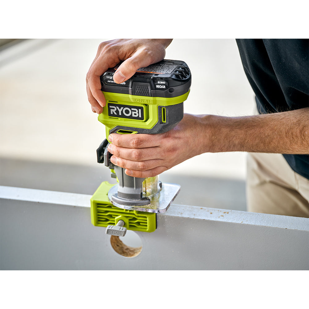 DOOR LATCH INSTALLATION ROUTER KIT | RYOBI