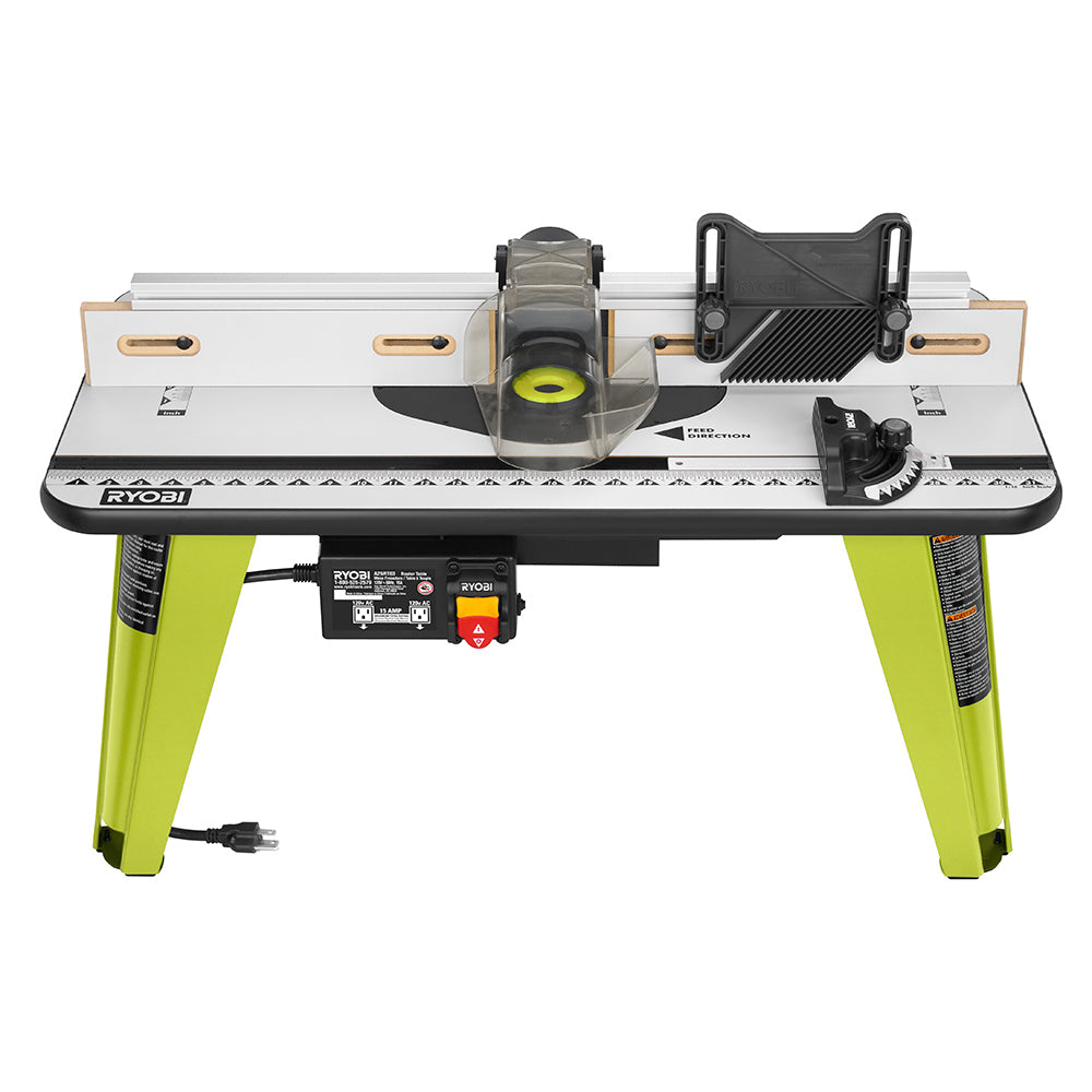 INTERMEDIATE ROUTER TABLE | RYOBI