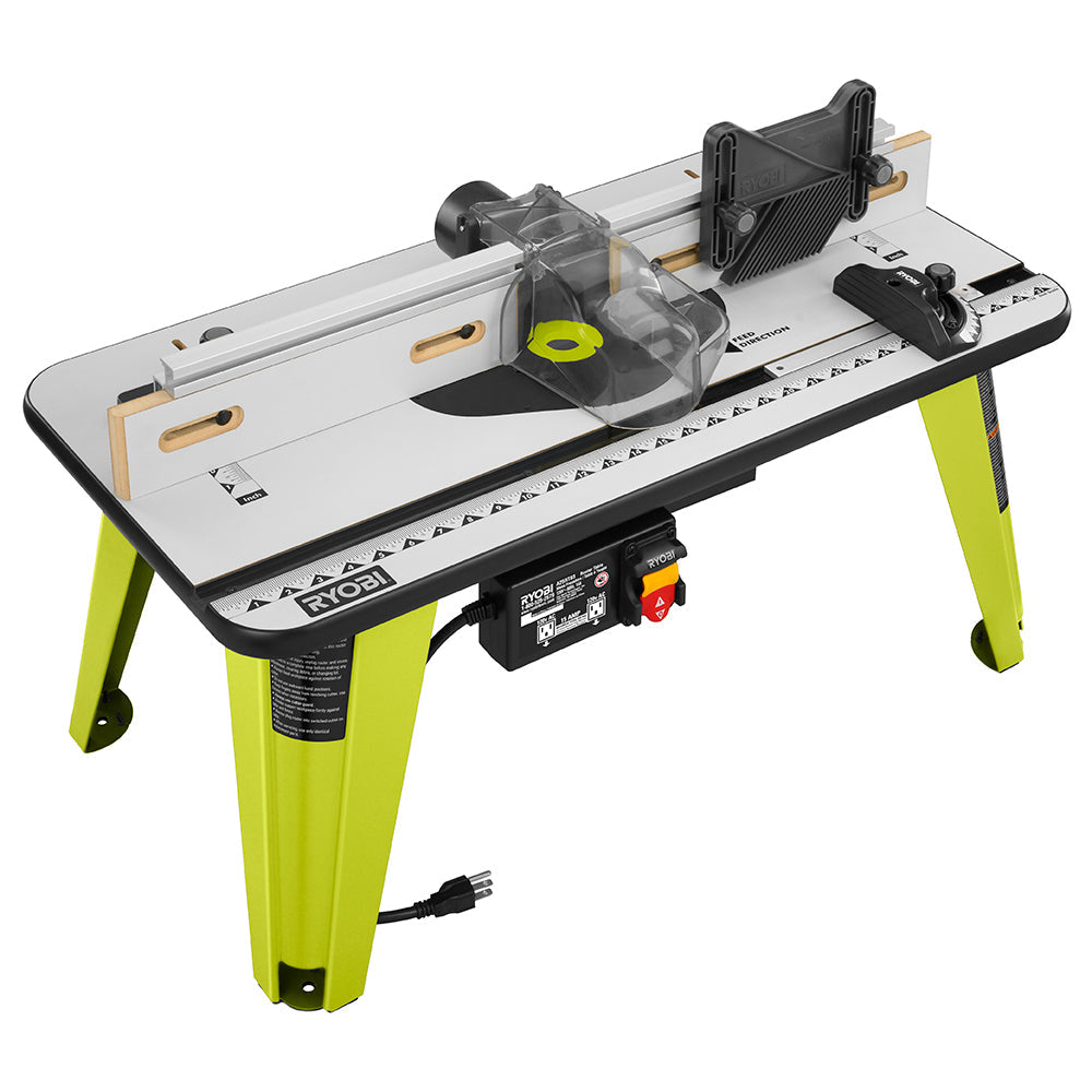 INTERMEDIATE ROUTER TABLE | RYOBI