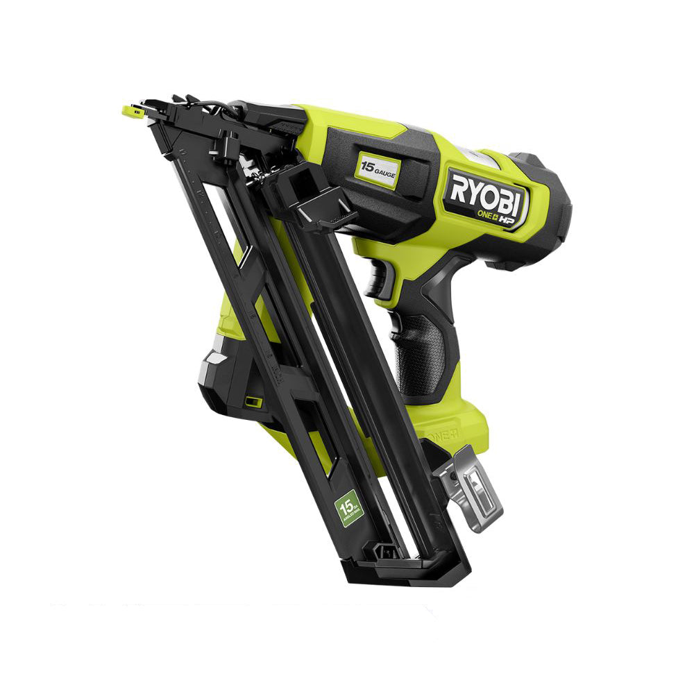 18V ONE+ HP BRUSHLESS 15GA ANGLED FINISH NAILER | RYOBI