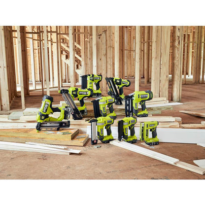 18V ONE+ HP BRUSHLESS 15GA ANGLED FINISH NAILER | RYOBI