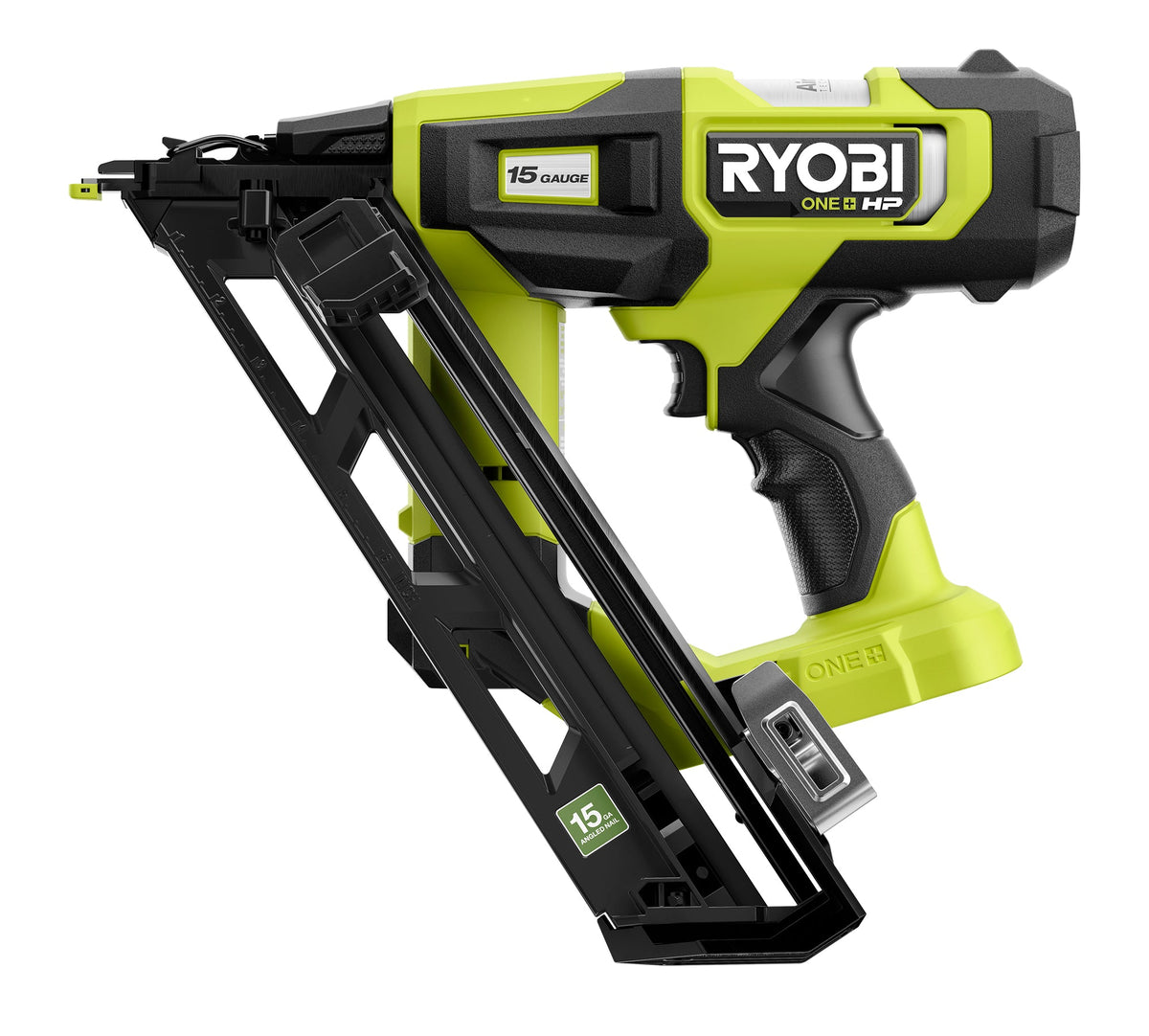 18V ONE+ HP BRUSHLESS 15GA ANGLED FINISH NAILER | RYOBI