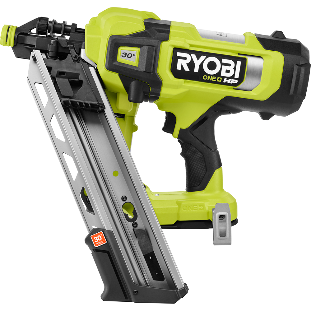 18V ONE+ HP BRUSHLESS 30?? AIRSTRIKE FRAMING NAILER KIT | RYOBI