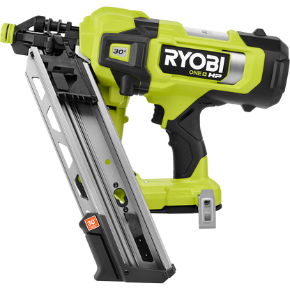 18V ONE+ HP BRUSHLESS 30?? AIRSTRIKE FRAMING NAILER KIT | RYOBI