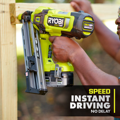 18V ONE+ HP BRUSHLESS 30?? AIRSTRIKE FRAMING NAILER KIT | RYOBI