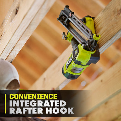 18V ONE+ HP BRUSHLESS 30?? AIRSTRIKE FRAMING NAILER KIT | RYOBI