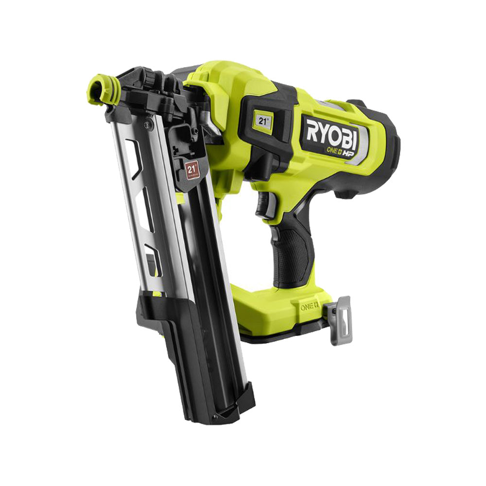 18V ONE+ HP BRUSHLESS AIRSTRIKE 21?? FRAMING NAILER | RYOBI