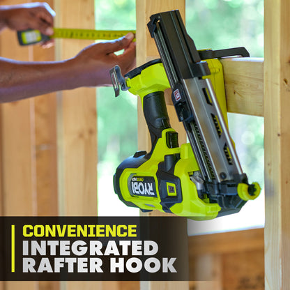 18V ONE+ HP BRUSHLESS AIRSTRIKE 21?? FRAMING NAILER | RYOBI