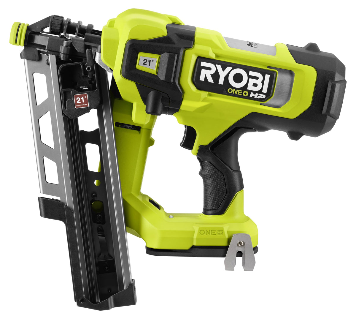 18V ONE+ HP BRUSHLESS AIRSTRIKE 21?? FRAMING NAILER KIT | RYOBI