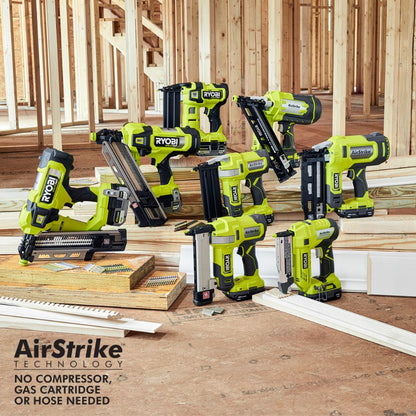 18V ONE+ HP BRUSHLESS AIRSTRIKE 21?? FRAMING NAILER KIT | RYOBI