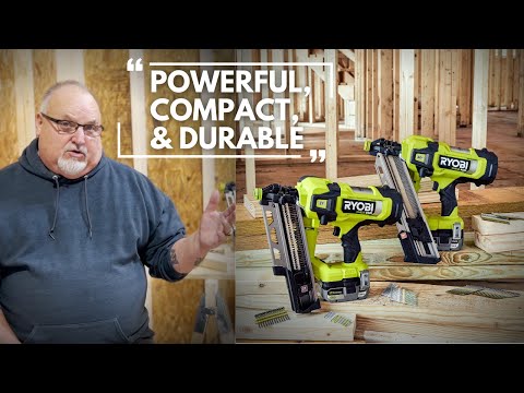 18V ONE+ HP BRUSHLESS AIRSTRIKE 30?? FRAMING NAILER | RYOBI