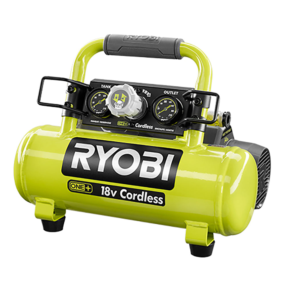 18V ONE+? 1 GALLON AIR COMPRESSOR | RYOBI